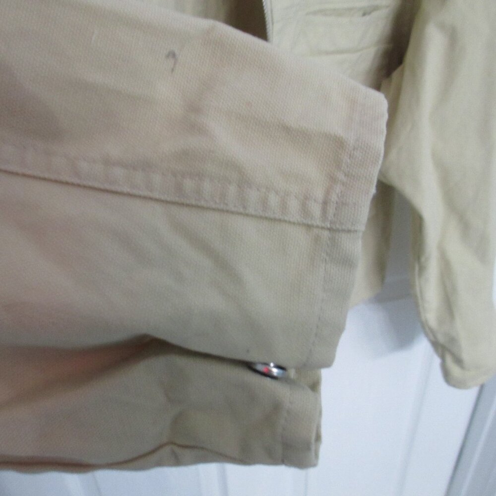 Cropped barn jacket - image 5
